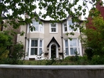 The Sanctuary - Front view of the house